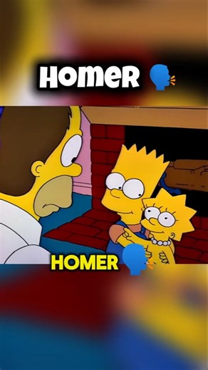 Lisa's first words were: Homer 🗣️ | The Simpsons #simpsons #shorts
