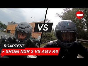 Shoei NXR 2 vs AGV K6 - Review & Road-Test - ChampionHelmets.com