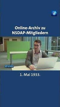 Seit einem Monat kann man online nach früheren NSDAP-Mitgliedern im US-Nationalarchiv suchen.