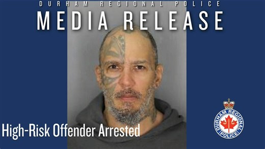 Durham police say high risk offender arrested