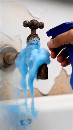 Instant Rust Removing Spray😱 #asmr #satisfying #automobile