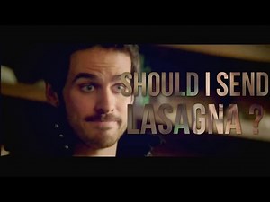 [Multifandom] - Should I send lasagna ? || TYS