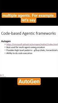 What Is AutoGen?