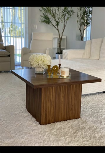 Stylish Modern Table for Cozy Interiors