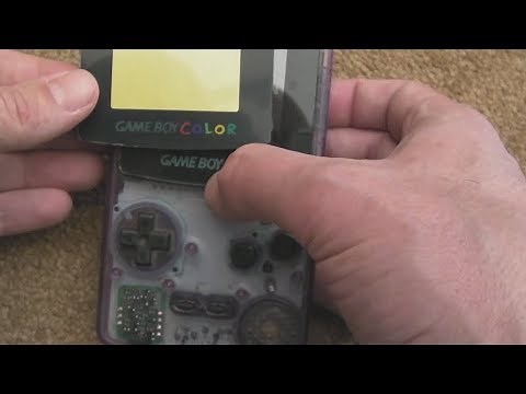 Nintendo Gameboy Color Sound Repair