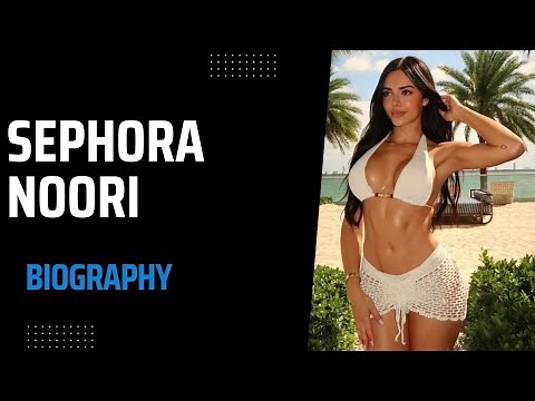 Sephora Maria Noori: From Amsterdam to International Fame