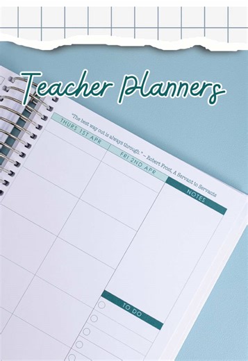 Updates to Our Teacher Planners: Aesthetic Changes Inside