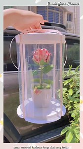 1.6M views · 10K reactions | Kreasi membuat hantaran bunga dari uang kertas. #idekreatif #kreasikreatif #hantaran #uangkertas #idea #inspirasi #tutorial #rells #fyp #fypviral #fyptrending #foryou #buketuang @penggemar berat Pengikut Semua Orang | Bunda Naira channel | Facebook