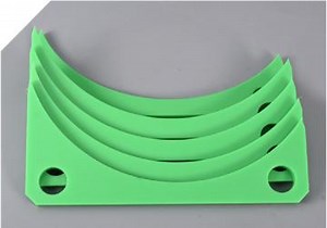 [Hot Item] Plastic Shaped Parts Mechanical Equipment Plastic Processing UHMWPE Shaped Parts