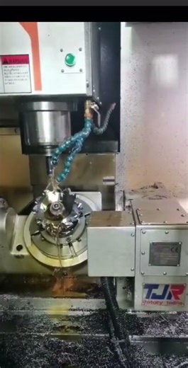 TJR FHR-255CL｜High-Precision 5-Axis Indexing Machining
