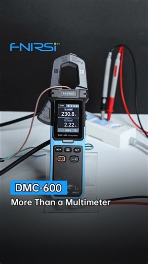 FNIRSI DMC-600 Clamp Meter | What's Inside the Box?