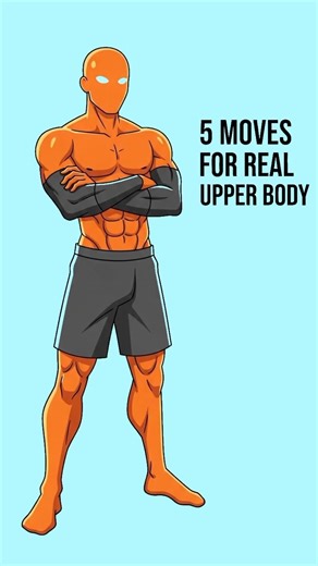 5 Bodyweight Moves That Build a Strong Upper Body