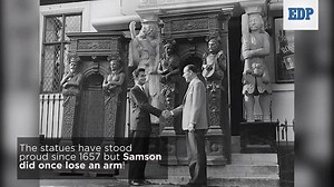 1.9K views · 26 reactions | Samson and Hercules have stood proud since 1657 and now there's a campaign to save the original Samson... | Norwich Evening News | Facebook