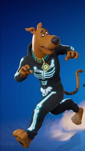 *NEW* SCOOBY GANG RUN Emote In FORTNITE! | #Fortnite #Emote