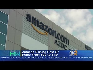 Amazon Raising Cost Of Prime Service