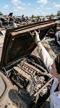 INSANE Abandoned Lamborghini Diablo Restoration! 😱🔧