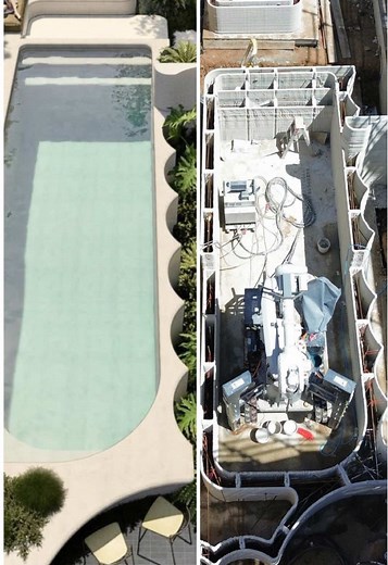 Australia's First 3D Printed Concrete Pool Construction