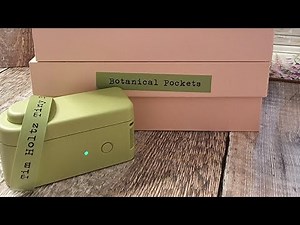 How to Set Up A Label Maker From Makeid - Unboxing