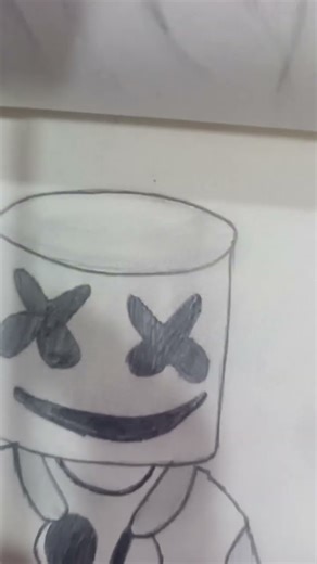 Marshmallow sketch #sonic #sonicthehedgehog #shadow #shadowthehedgehog#life in colour