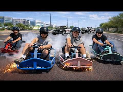 I Built 4 INSANELY Modded Crazy Carts