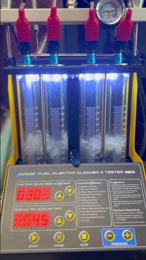 Autool Ct150 Fuel Injector Tester & Cleaner