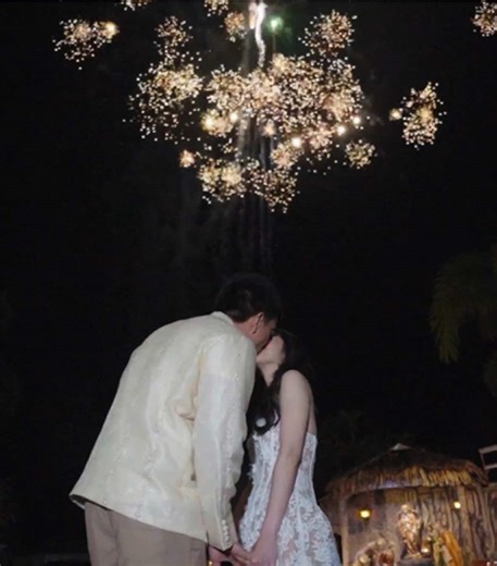 Magical Wedding Fireworks Displays