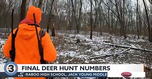 Deer harvest for 2022 gun season climbs above state’s 5-year average
