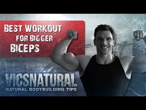 Best Bicep Workouts - How to get Bigger Biceps- with Victor Costa