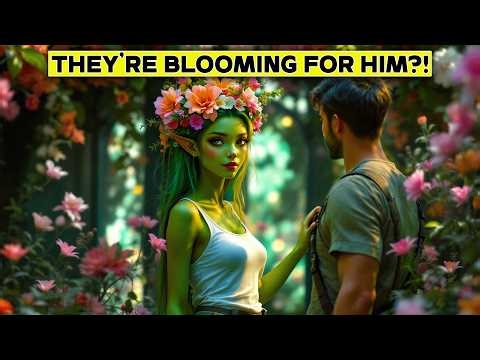 Alien Architect Creates Living Structures That Reject All Species,Until Human Touch Makes Them Bloom