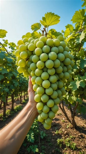 This Grape Plant Produced Too Much Fruit 😲” #plants