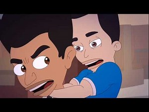 Charles Lu and Jay kiss (Big Mouth)