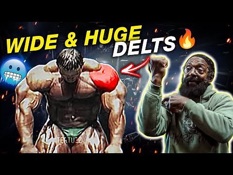 The Secret to 3D Delts — Charles Glass Shoulder Training Method