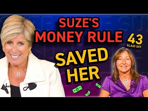 Laid Off at 43 💔 Suze’s Money Rule 💰 Saved Her | Suze Orman Show Full Episode