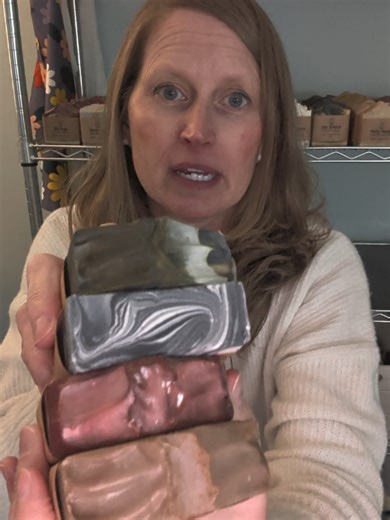 🌟 New Soap Alert! 🌟 Four amazing soaps just dropped in the shop! 🎉 Introducing Big Hugs, Distinguished, Down To Earth, and Old School! 🧼 ✨ Each one brings something special to your skincare routine. Check out my video to see them up close! Which one are you eager to try? Let me know! 💬💖