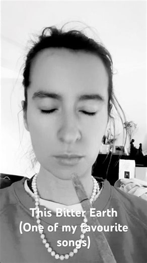 This Bitter Earth #cover #coversong #singer #foryou #art #shorts #artist #maxrichter