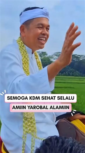 KDM ulang tahun yg ke 55 semoga sehat selalu😍 #viralgubernurjabar #kangdedymulyadi