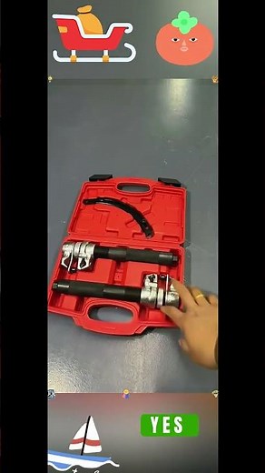 Car Suspension Repair: Using a Spring Compressor Tool#carrepair #suspension #autotools