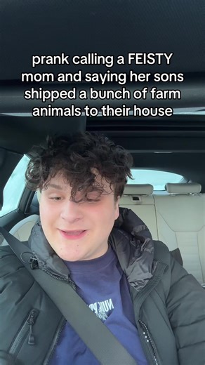 #fyp #prank #prankcall #cassandrabowman | cassandra bowman farm animals