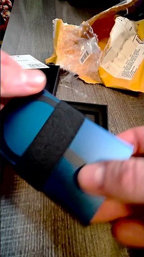 Blue CODE 118 Magsafe Smart Wallet (2026) 📦 UNBOXING