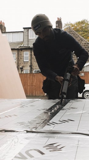 A little victory lap on the new floor 😁 floor final part. Ready for a finishing product which I'll be installing soon. Things really starting to move on the van. New adventures await Van costs - @dodomatuk thermo acoustic liner x 2 - £260 Shire power electric set up - £155 Metal cutting jigsaw blades x 2 - £24 2×1 slaters latt, 3 x 12mm plywood flooring - £140 Sikaflex 522 x 2 - £24 Screws - £11 25mm kingspan insulation x 2 - £30 Total cost of conversion to date - £1605 Hours spent of van - 52 