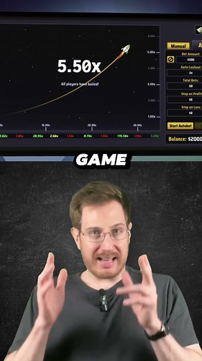 Draftkings' Rocket Review (Crash Game Alternative) #casino #game