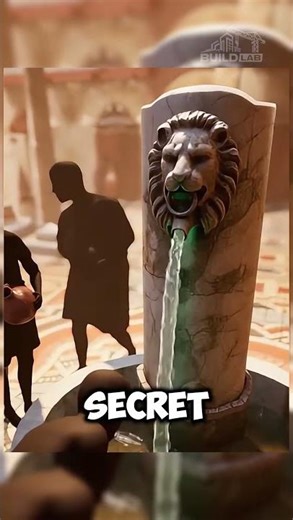 The Roman Plumbing Paradox: Lead vs. Longevity #engineering #construction #shorts