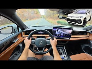 2026 Volkswagen Tiguan Turbo First Look and Drive!