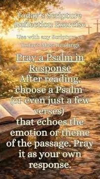 SCRIPTURE REFLECTION EXERCISE Use w/ Scripture of Your Choice #devotions #scripturereading #bible