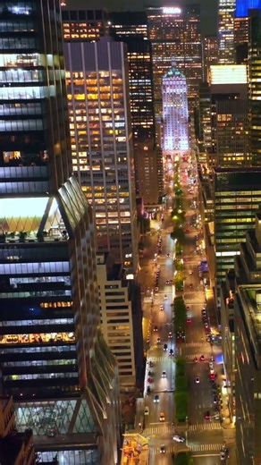 New York from a Drone #drone #manhattanskyline #travel #newyork #nyc #droneview #sceniclandscapes