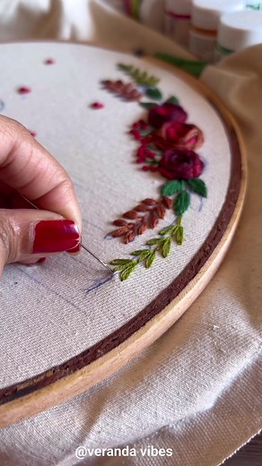 #Repost Wedding/Anniversary embroidery hoops. Taking limited orders for June! DM to customise ! . . .@lusty_needle #gift #wedding #anniversarygift #weddinghoop #embroiderygift #uniquegift | Veranda vibes