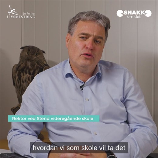 Hvordan skaper vi en skole der ungdom tør å snakke om det som...