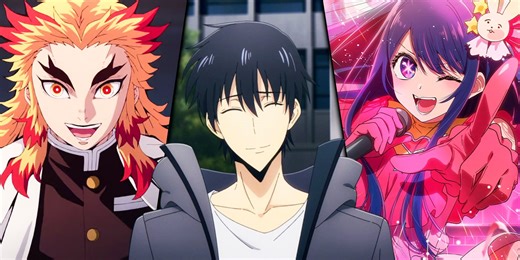 10 Most Watched Anime of 2024, Ranked