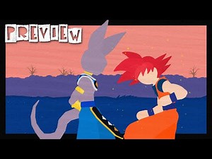 Goku & Vegeta vs Bills | Pivot Animator Preview!