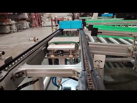 Automated Sorting Conveyor System#conveyorline #industrialautomation#robotics#automatedsorting